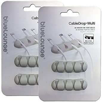 Bluelounge CableDrop organiseur de câbles – sélection Amazon bureau
