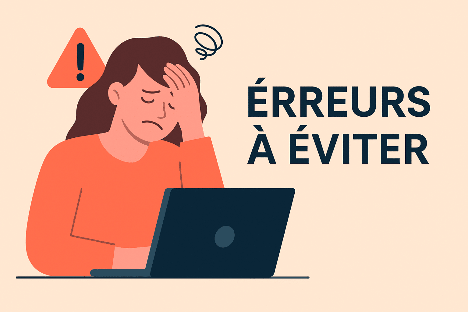 Erreurs à éviter quand on lance un business en ligne