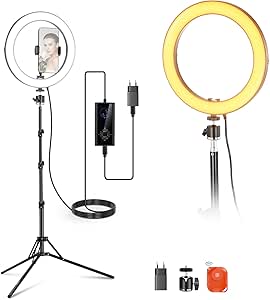 Ring light Neewer – sélection Amazon pour créer du contenu vidéo