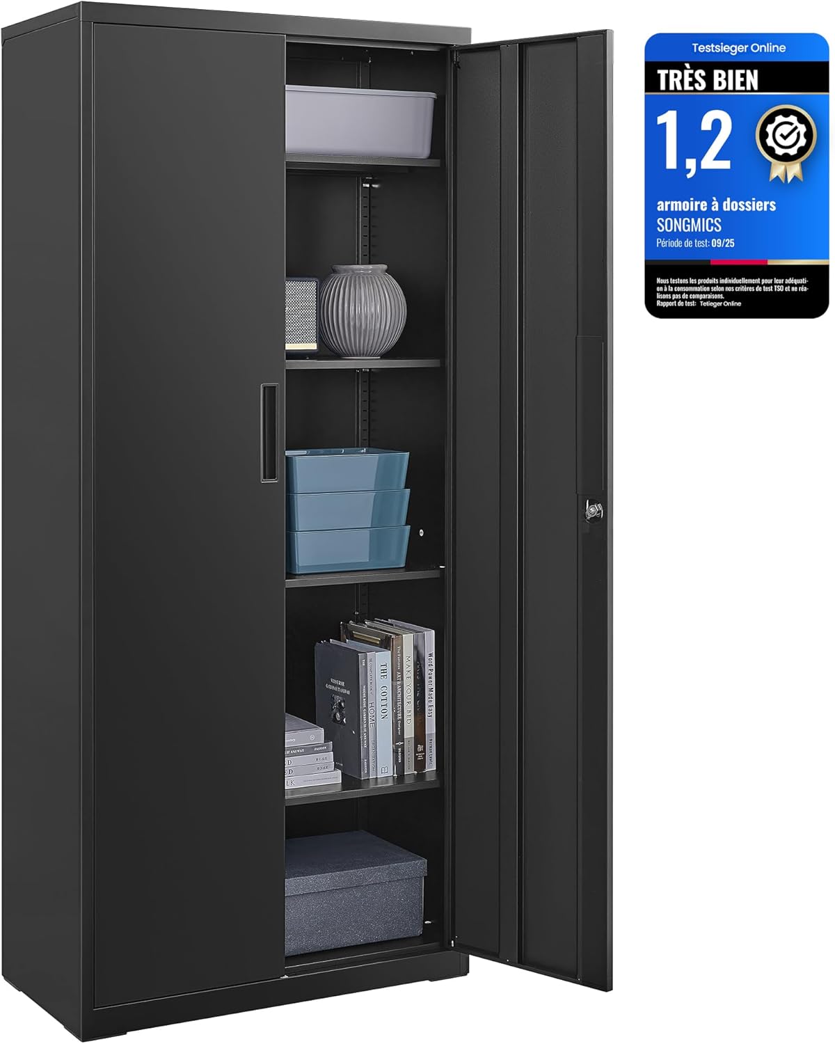 Rangement de bureau SONGMICS – sélection Amazon Astuces Revenus